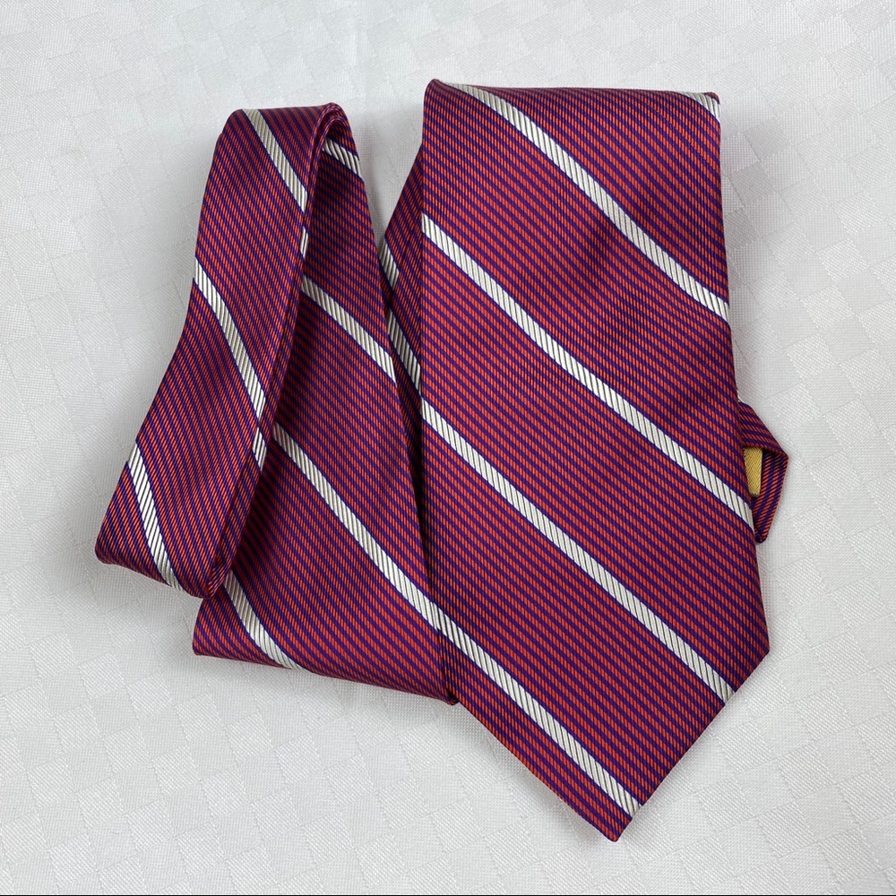 Hickey Freeman 100% Silk Tie